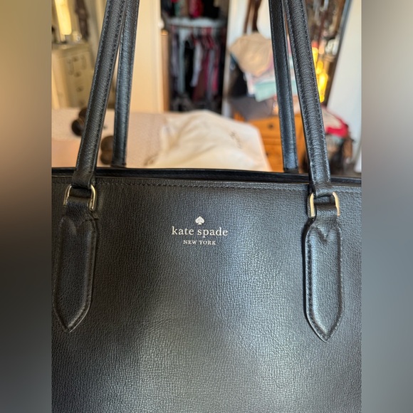 Kate Spade Classic Black Tote - Picture 2 of 6